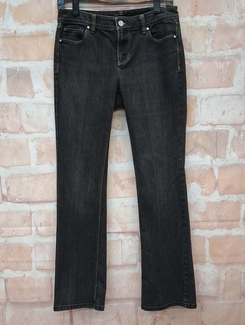 White House Black Market Black Bootcut Jeans